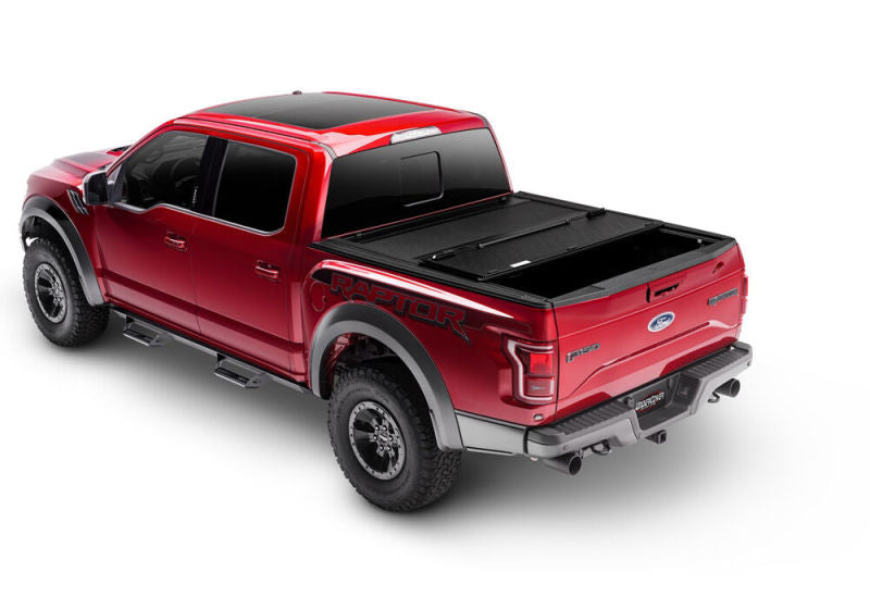 Undercover AX42008 UnderCover 07-20 Toyota Tundra 5.5ft Armor Flex Bed Cover - Black Textured