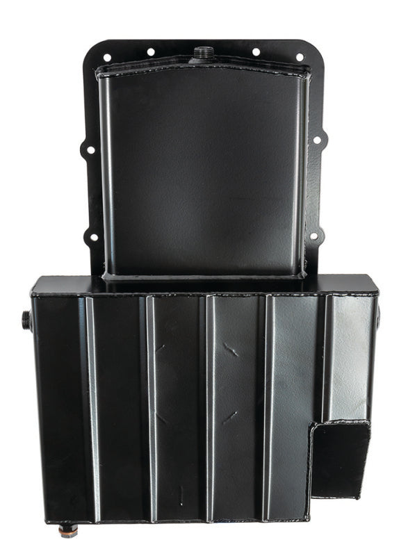 Moroso 20570 Ford 5.0 Coyote/Cobra (w/Rear Sump) Road Race Baffled Wet Sump 9.5qt 4.5in Steel Oil Pan