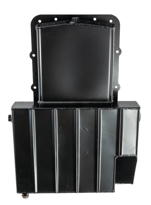 Moroso 20570 Ford 5.0 Coyote/Cobra (w/Rear Sump) Road Race Baffled Wet Sump 9.5qt 4.5in Steel Oil Pan