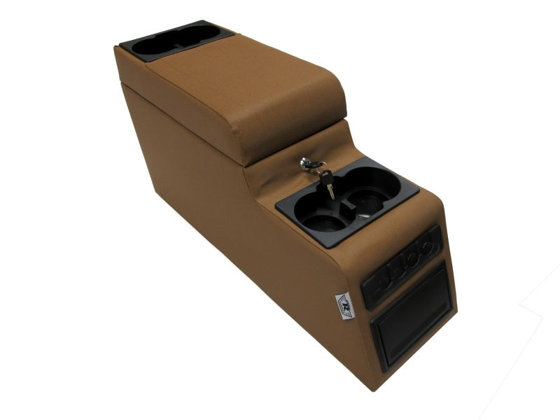 Rampage 31517 1976-1983 Jeep CJ5 Locking Center Console - Spice