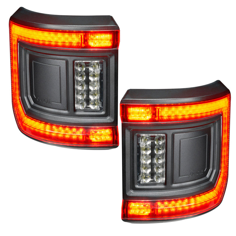 ORACLE Lighting 5882-504-T Oracle 2020+ Jeep Gladiator JT Flush Mount LED Tail Lights - Tinted Lens
