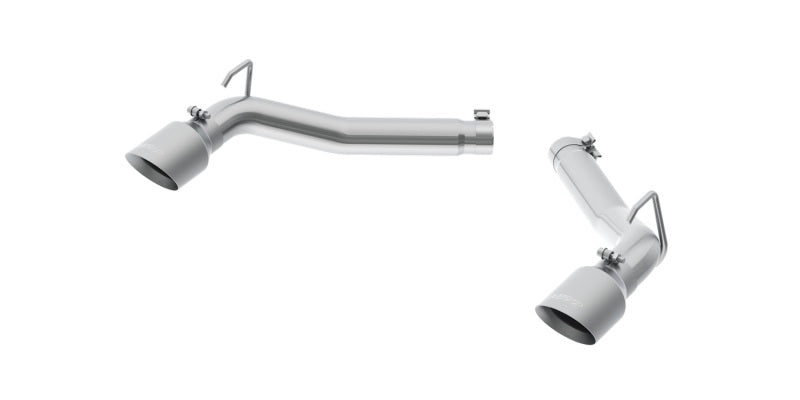MBRP S7019304 2010-2015 Chevrolet Camaro V8 6.2L 3in T304 Axle Back Muffler Delete