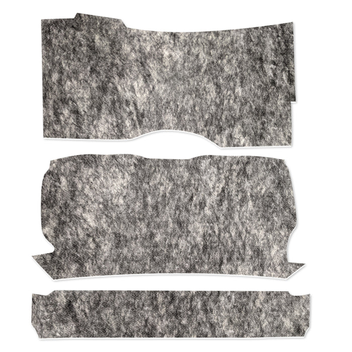 DEI 50026 73-87 Chevrolet/GMC Regular Cab 4WD w/High Hump Interior Floor Insulation Kit
