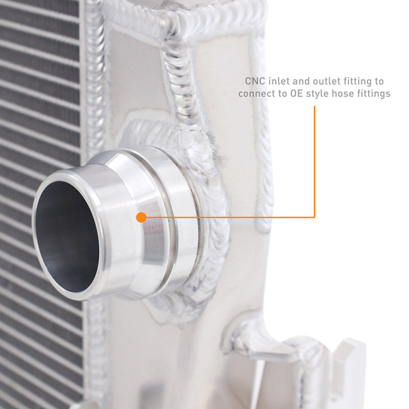 Mishimoto MMRAD-CAY-03 03-10 Porsche Cayenne Performance Aluminum Radiator