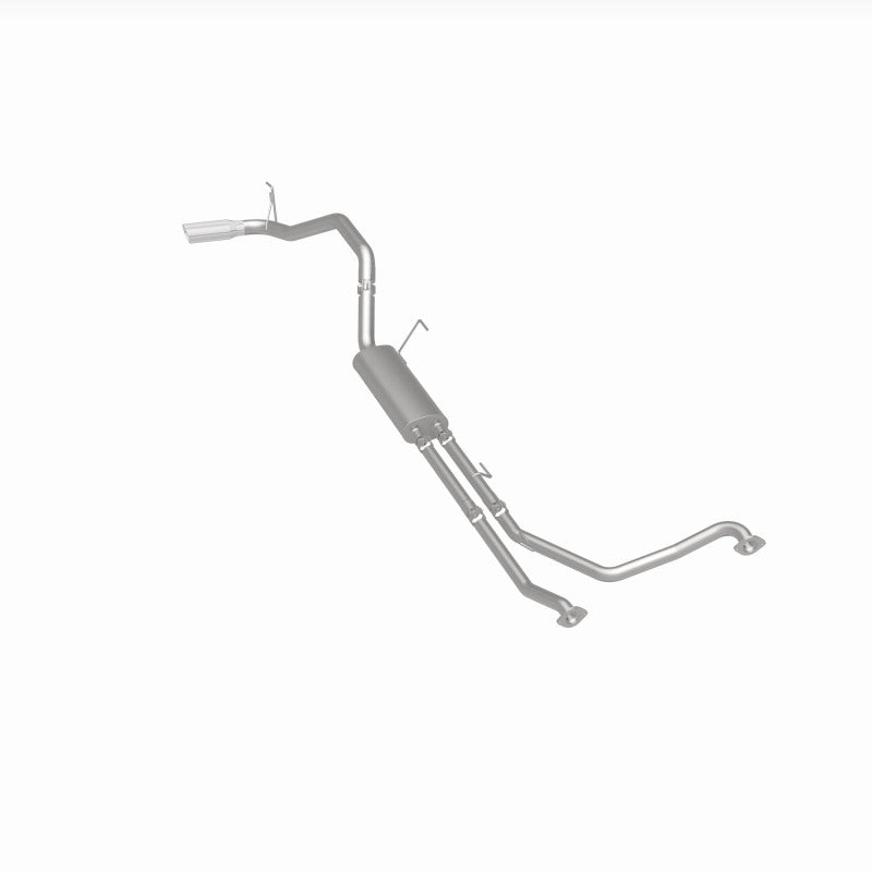 Magnaflow 19421 MagnaFlow CatBack 07-15 Nissan Titan V8 LGAS/LFLEX Single MF Polished Stainless Exhaust