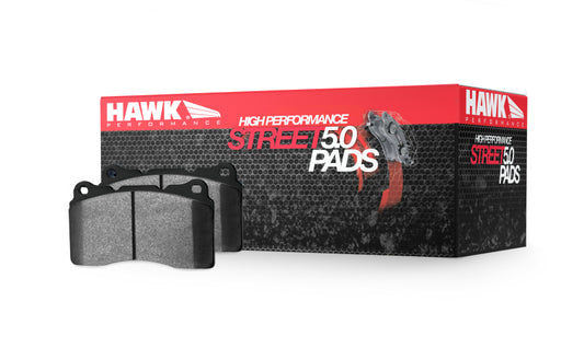 Hawk Performance HB268B.665 Hawk 1999-2000 Infiniti G20 HPS 5.0 Front Brake Pads