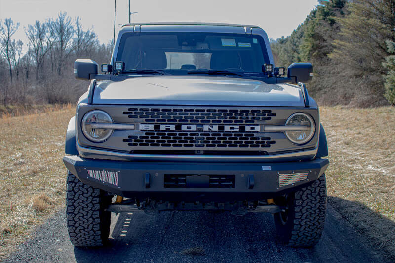 Fishbone Offroad FB22359 2021+ Ford Bronco Front Bumper - Black