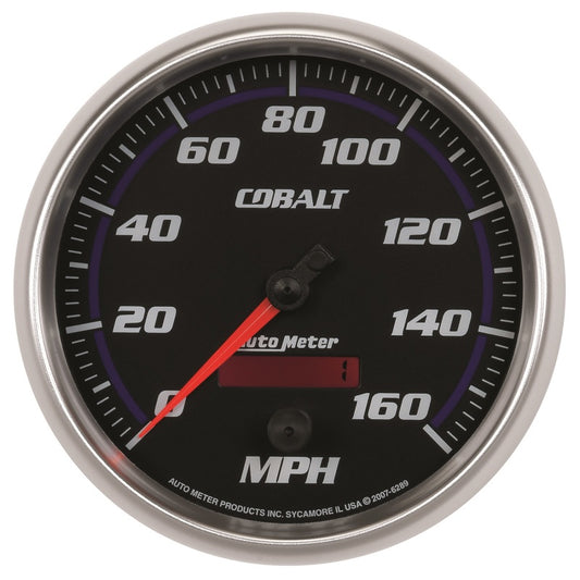AutoMeter 6289 Autometer Cobalt 5in 160mph In-Dash Electronic Programmable Speedometer