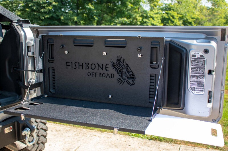 Fishbone Offroad FB25220 2018+ Jeep Wrangler JL Tailgate Table