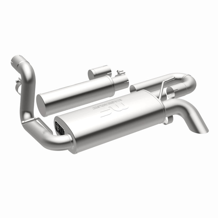 Magnaflow 19620 MagnaFlow 18-23 Jeep Wrangler JL 2.0L/3.6L Overland Series Axle-Back Exhaust