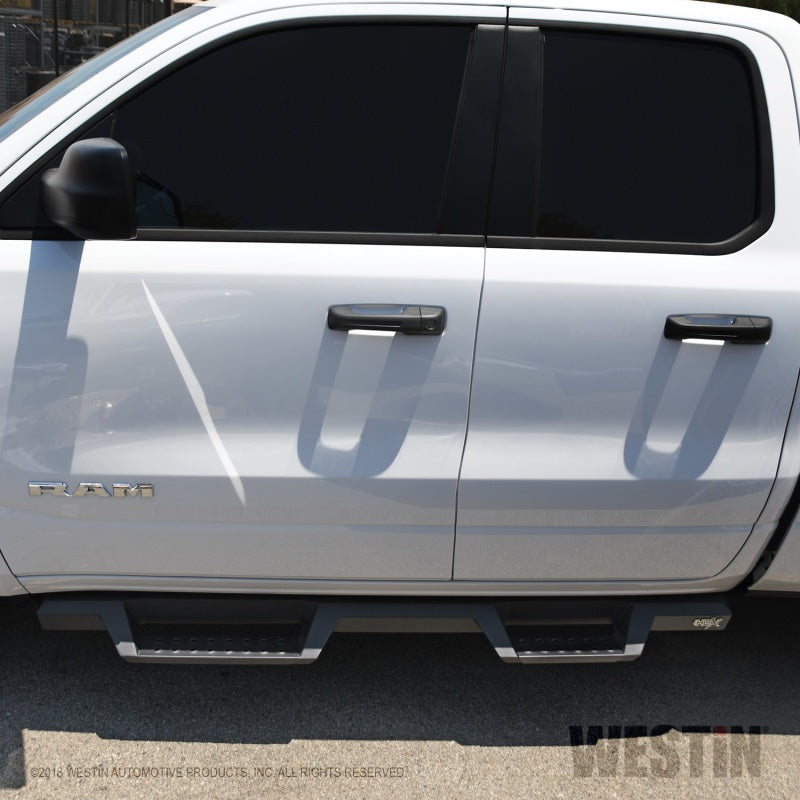 Westin 56-14095 2019 RAM 1500 Quad Cab Drop Nerf Step Bars - Textured Black