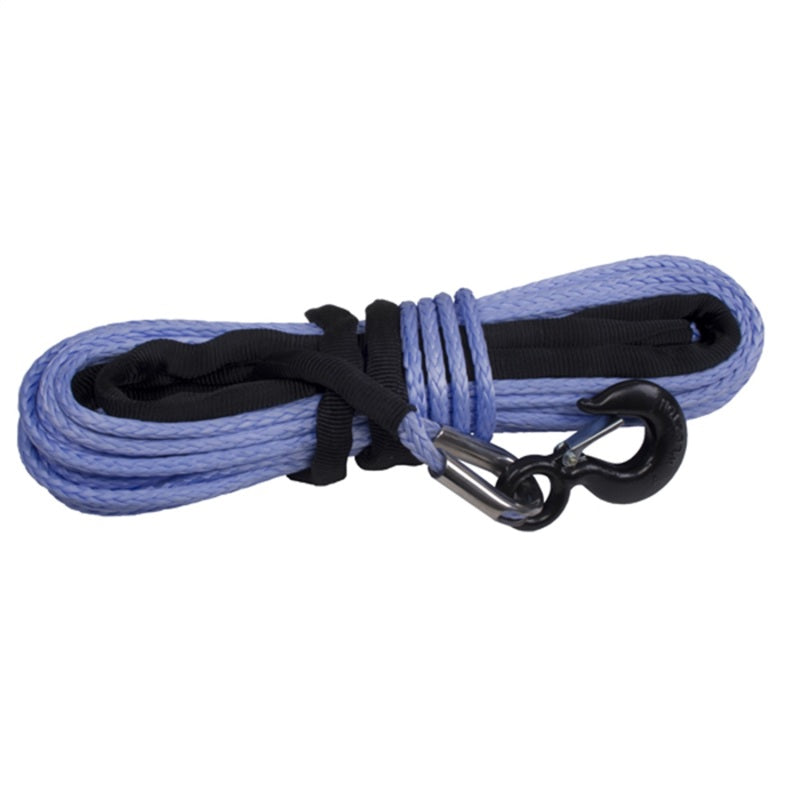 Rugged Ridge 15102.10 Synthetic Winch Line Blue 11/32in X 100 feet