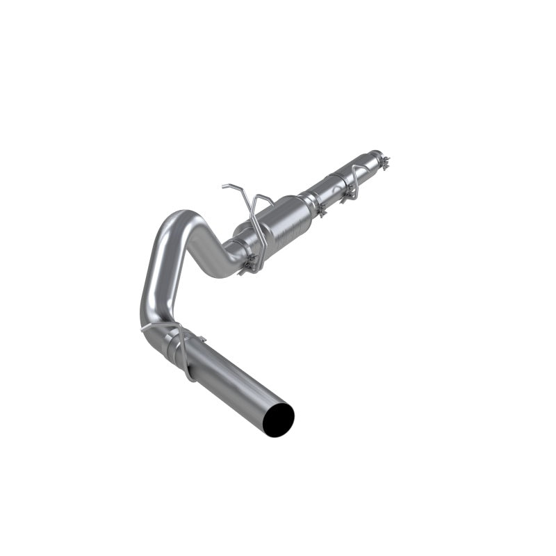 MBRP S5206P 1999-2004 Ford F-250/350 V-10 Cat Back 4in Single Side AL P Series Exhaust