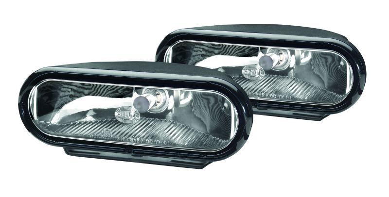 Hella 008284801 FF75 Series H7 12V/55W Hallogen Fog Lamp Kit