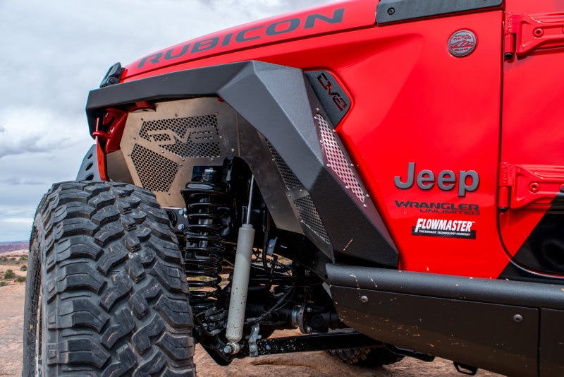 DV8 Offroad FDGL-02 2019+ Jeep Gladiator Armor Fenders