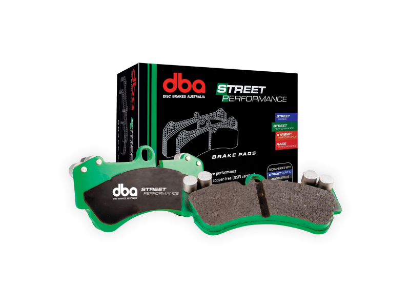 DBA DB1521SP 03-06 EVO / 04-09 STi / 03-07 350Z Track Edition/G35 w/ Brembo SP500 Rear Brake Pads