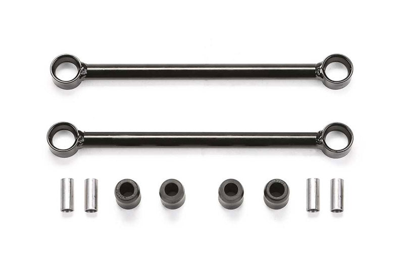 Fabtech FTS24158 07-18 Jeep JK 4WD 3-5in Front Fixed Sway Bar End Link Kit