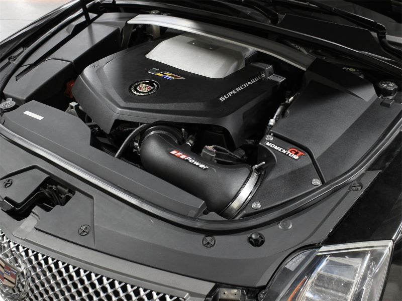 aFe 51-74207 Momentum GT Pro DRY S Cold Air Intake System 09-15 Cadillac CTS-V V8 6.2L (sc)