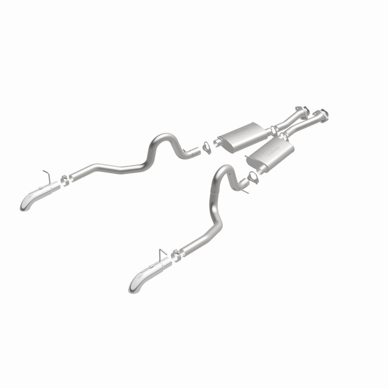Magnaflow 15632 MagnaFlow Sys C/B Ford Mustang GT 5.0L 87-93