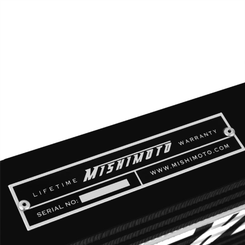Mishimoto MMINT-UZB Universal Black Z Line Bar & Plate Intercooler