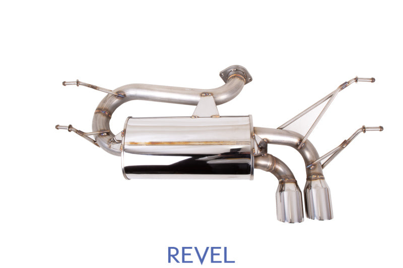 Revel T70190AR 16-20 Mazda MX-5 Medallion Touring-S Catback Exhaust - Dual Tip / Axle-Back