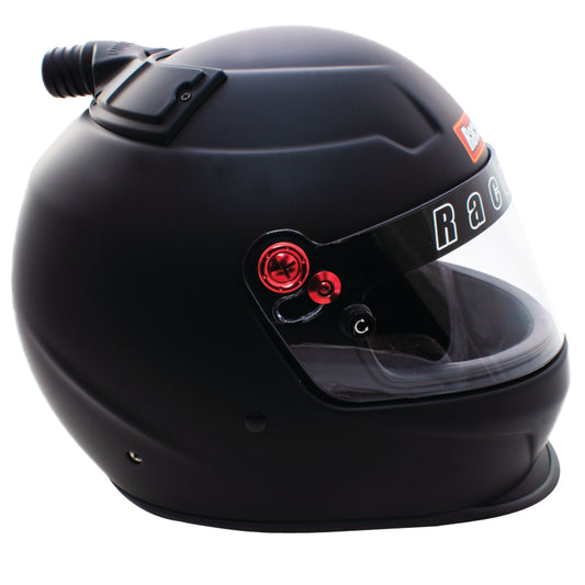 Racequip RQP266992 Helmet PRO20 Top Air Small Flat Black SA2020
