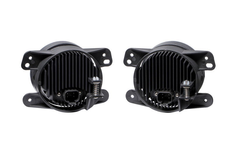 Diode Dynamics DD5131P Elite Series Type M Fog Lamps - Yellow (Pair)