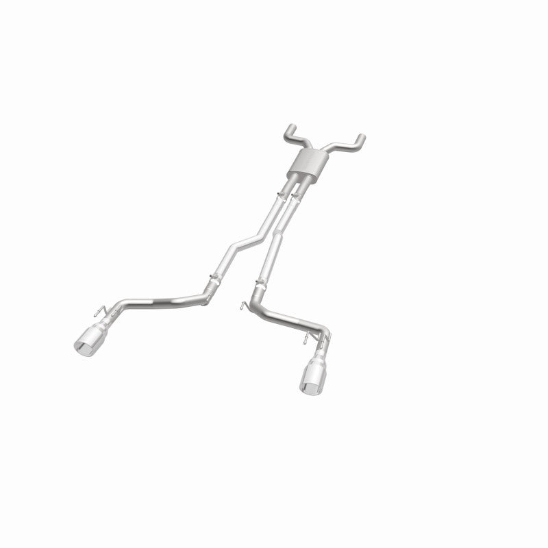 Magnaflow 15090 MagnaFlow 10-11 Camaro 6.2L V8 2.5 inch Competition Series Stainless Catback Performance Exhaust