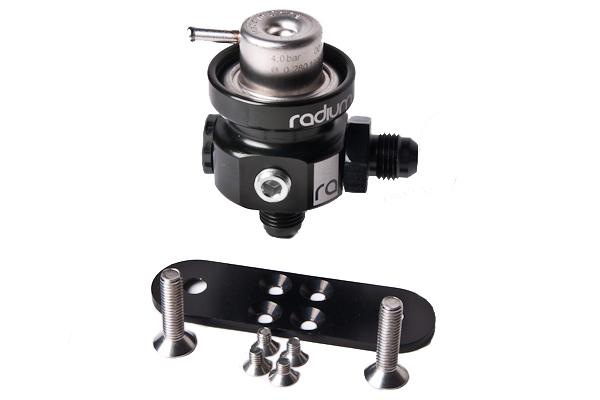 Radium Engineering 20-0010-01 Fuel Pressure Regulator W/ 4 Bar Bosch Reg