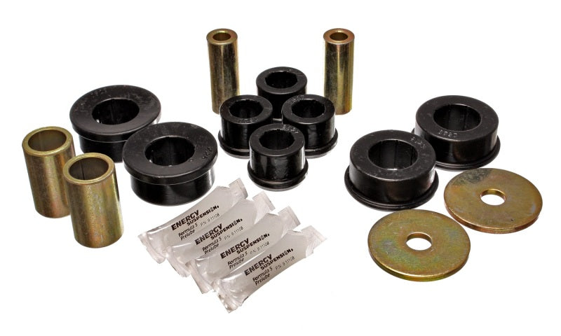 Energy Suspension 19.3101G 02-06 Subaru Impreza/WRX Black Front Control Arm Bushing Set
