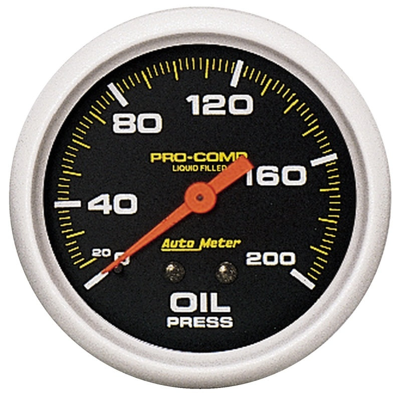 Autometer ATM5422 0-200 Oil Pressure Gauge