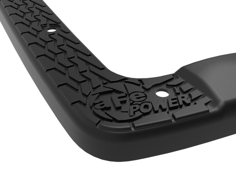 aFe 79-25001 18-22 Jeep Wrangler JL (4-Door Models w/ 3-Piece Hard-Top Only) Terra Guard Tub Rail Covers