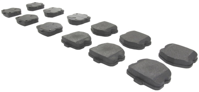 Stoptech 308.11850 StopTech Street Touring 06-09 Chevrolet Corvette Z06 Front Brake Pads