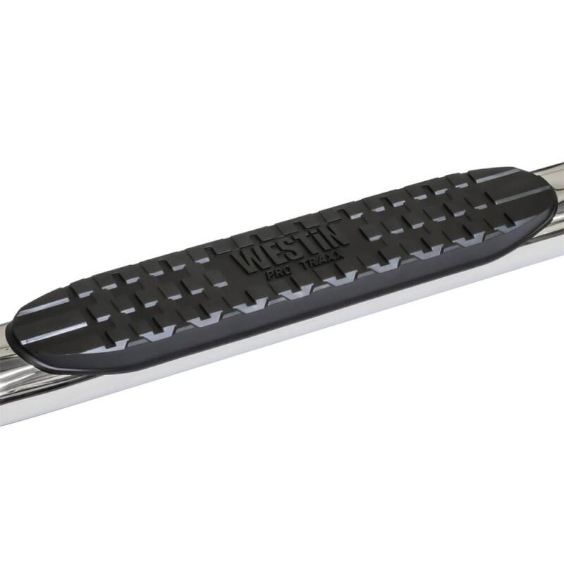 Westin 21-23550 2009-2018 Dodge/RAM 1500 Quad Cab PRO TRAXX 4 Oval Nerf Step Bars - SS