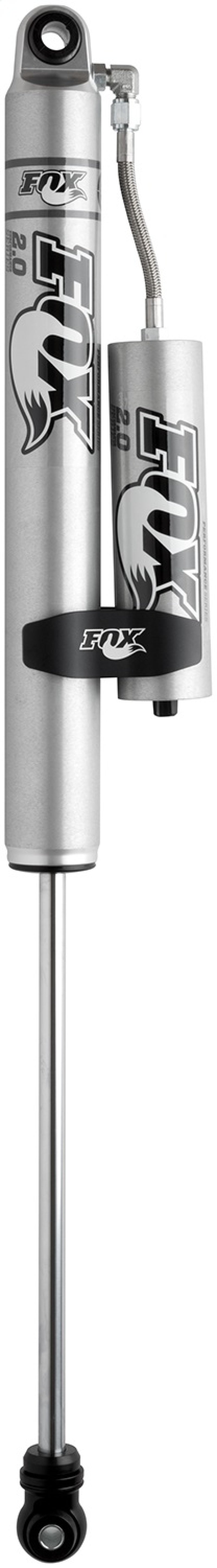 FOX 985-24-102 Fox 99-04 Ford SD 2.0 Performance Series 8.6in. Smooth Body Remote Res. Front Shock / 0-1in. Lift