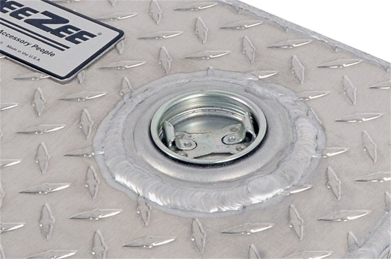 Dee Zee DZ91750 Deezee Universal Tanks - Square Brite-Tread Aluminum