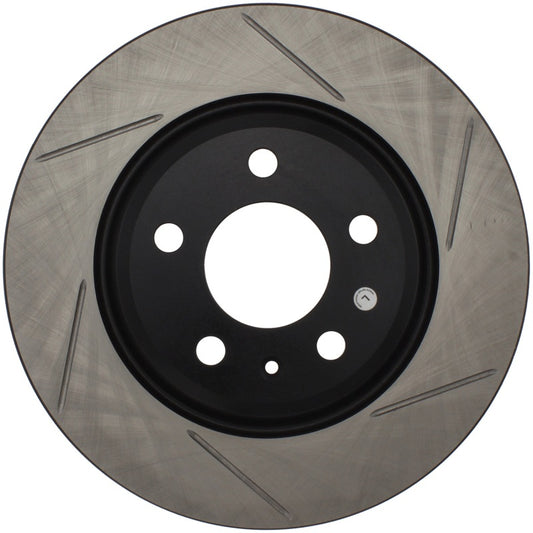Stoptech 126.33127SL StopTech Power Slot 09-10 Audi A4/A4 Quattro / 08-10 A5 / 10 S4 Rear Left Slotted Rotor