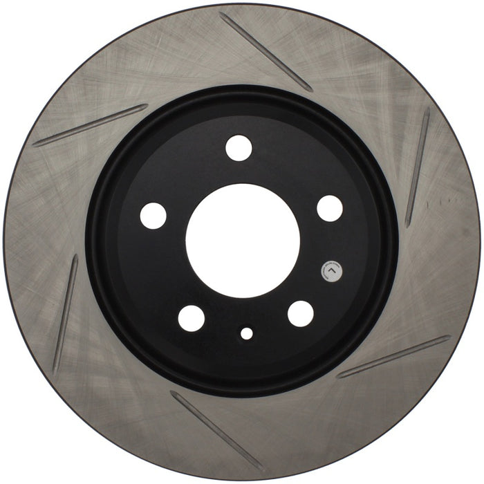 Stoptech 126.33127SL StopTech Power Slot 09-10 Audi A4/A4 Quattro / 08-10 A5 / 10 S4 Rear Left Slotted Rotor