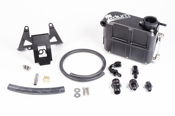 Radium Engineering 20-0286 2015+ Ford Mustang GT / Boss 302 / V6 Coolant Tank Kit