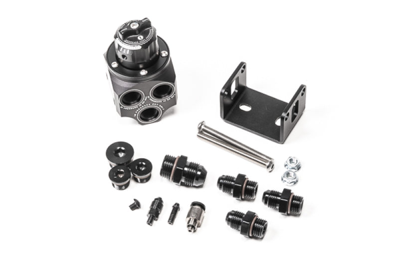 Radium Engineering 20-1100-00 Multi-Port Regulator Rotating Assembly (MPR-RA) - Black