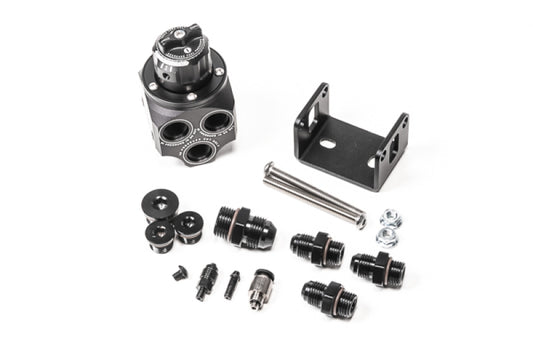 Radium Engineering 20-1100-00 Multi-Port Regulator Rotating Assembly (MPR-RA) - Black