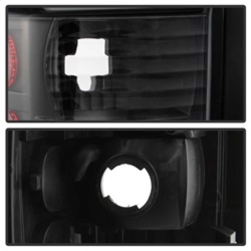 SPYDER 9038860 xTune Dodge RAM 1500 94-01 Tail Lights - Light Bar LED - Black ALT-ON-DRAM94V3-LBLED-BK