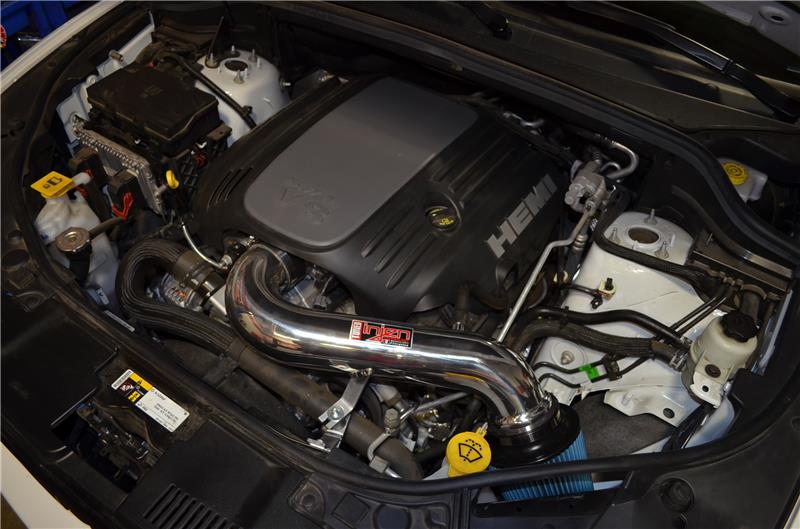 Injen PF5021P 11-17 Dodge Durango R/T 5.7L V8 Polished Power-Flow Air Intake System