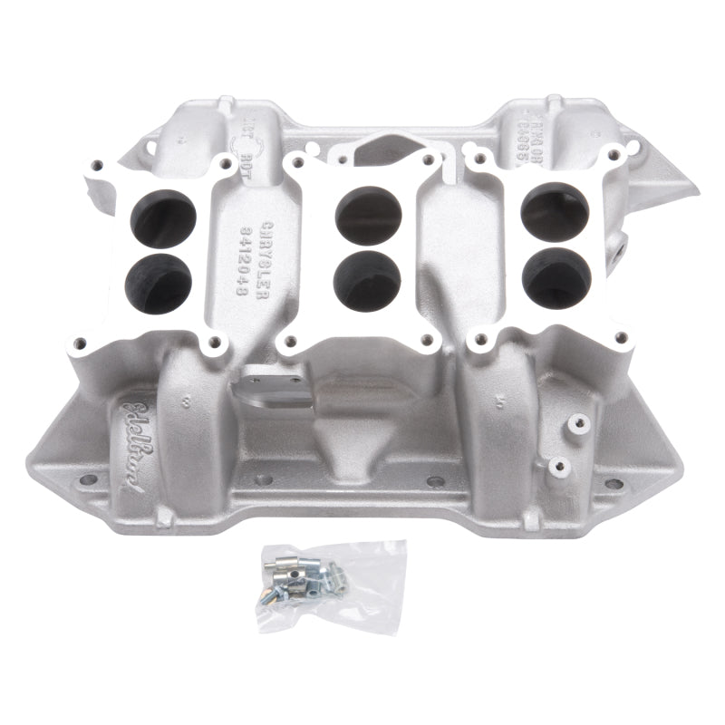 Edelbrock EDE2475 Mopar CH-6B 6-Pack Intake Manifold