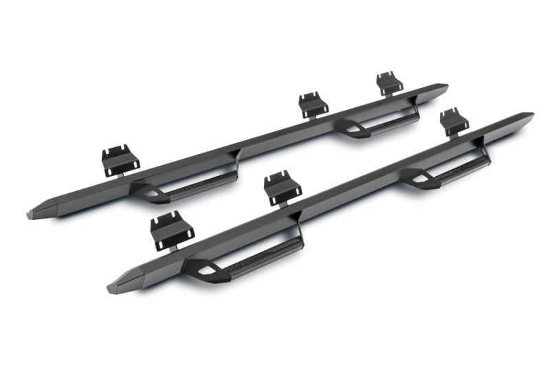 N-Fab PRD1967QC-TX Predator Pro Step System Dodge RAM 1500 (New Body) Quad Cab - Tex. Black
