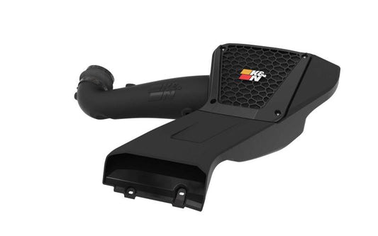 K&N Engineering 63-2624 K&N 23-24 Ford F150 Raptor R 5.2L V8 Performance Air Intake System