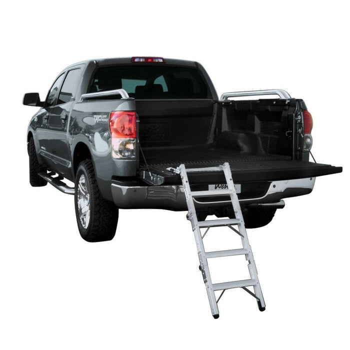 Westin 10-3000 Truck-Pal Tailgate Ladder - Aluminum