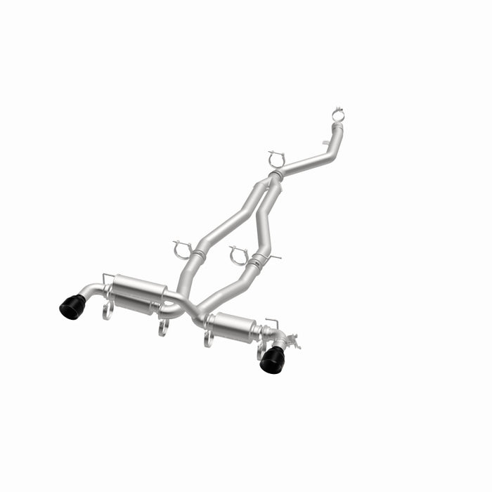 Magnaflow 19707 MagnaFlow 2020+ Toyota Supra SPEQ Series Cat-Back Performance Exhaust System w/ Black Chrome Tips