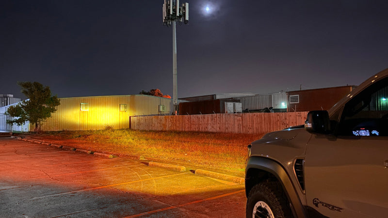 ORACLE Lighting 5885-005 Oracle 19-22 RAM Rebel/TRX Front Bumper Flush LED Light Bar System