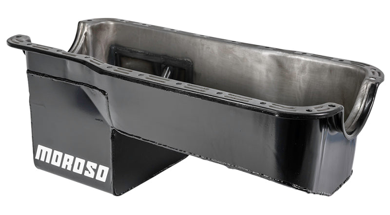Moroso MOR20523 SBF 351W Oil Pan w/Deep Rear Sump- 7qt.